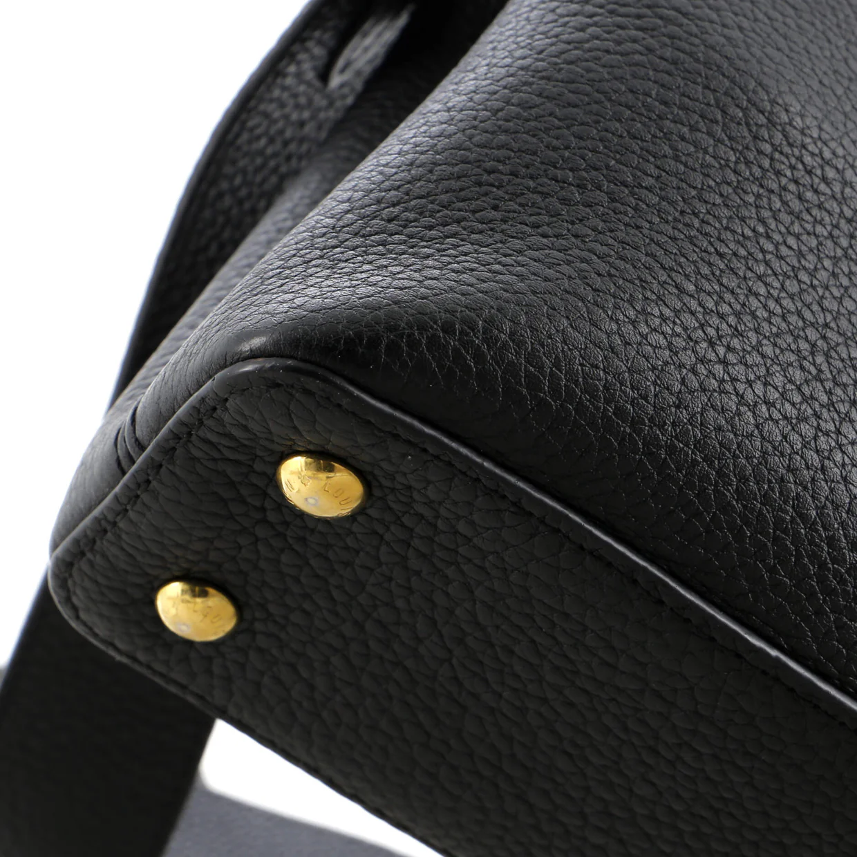 Capucines Bag Leather with Snakeskin Mini - Deep Luxury