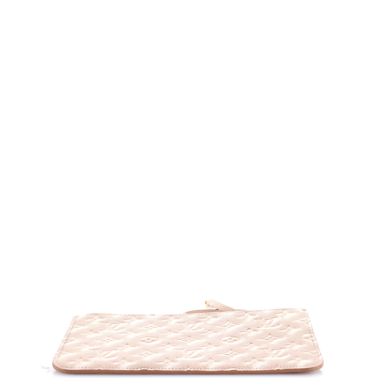 Neverfull Pochette Stardust Monogram Empreinte Leather Large - Deep Luxury
