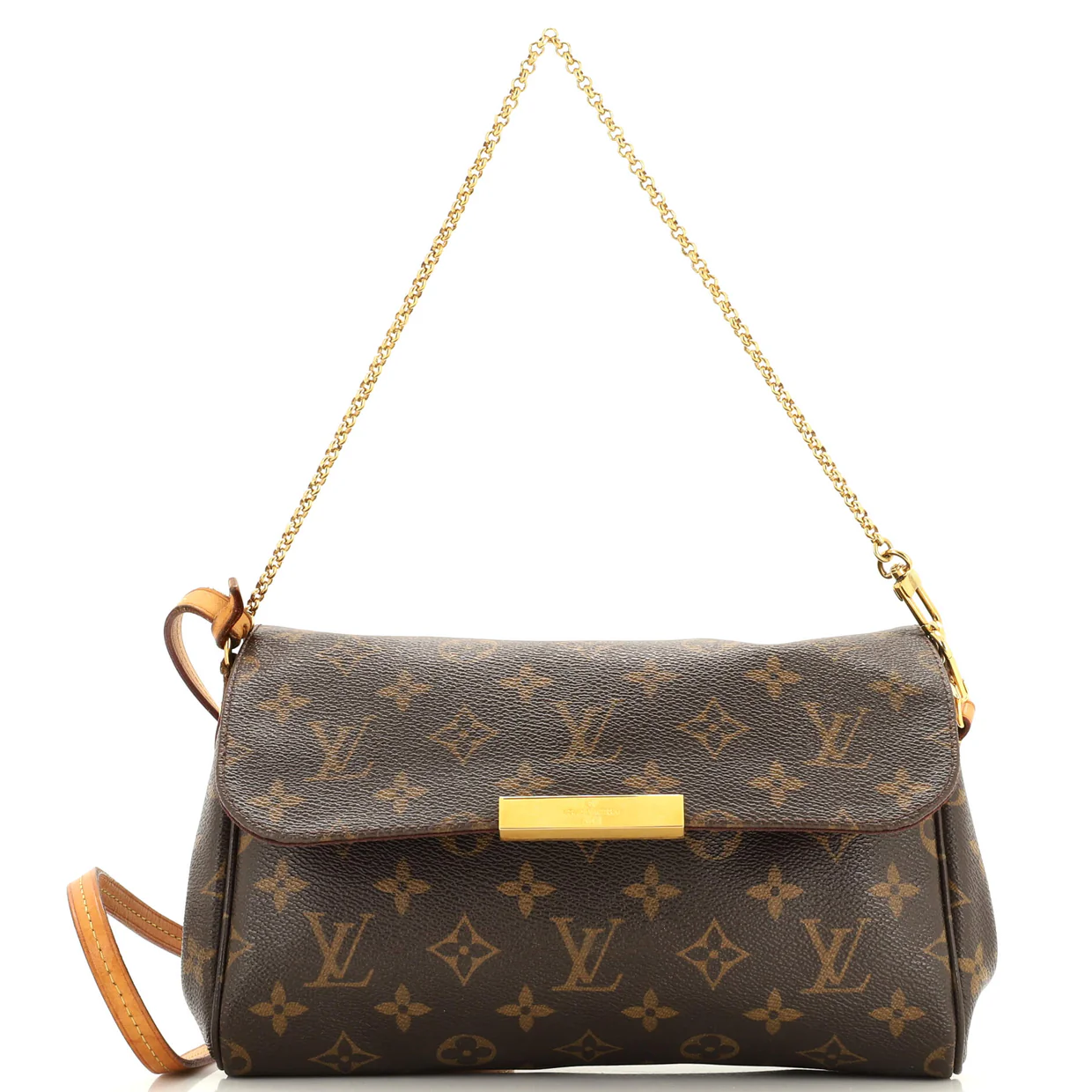 Favorite Handbag Monogram Canvas MM - Deep Luxury