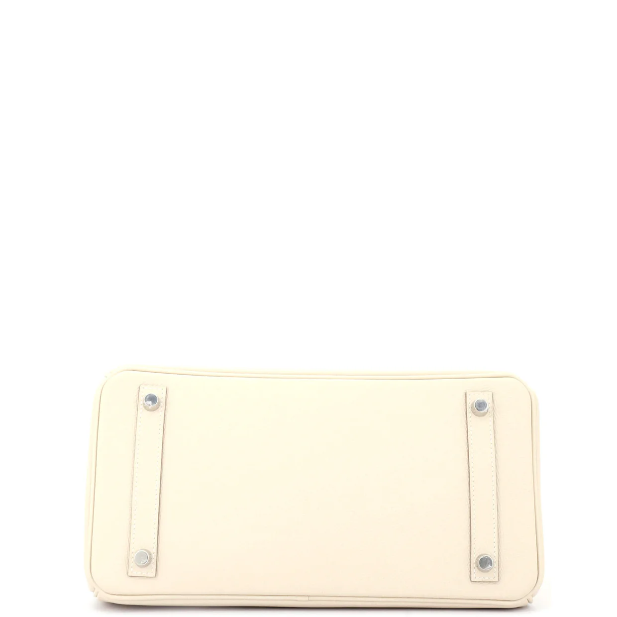 Birkin Handbag Light Epsom with Palladium Hardware 30 - Deep Luxury