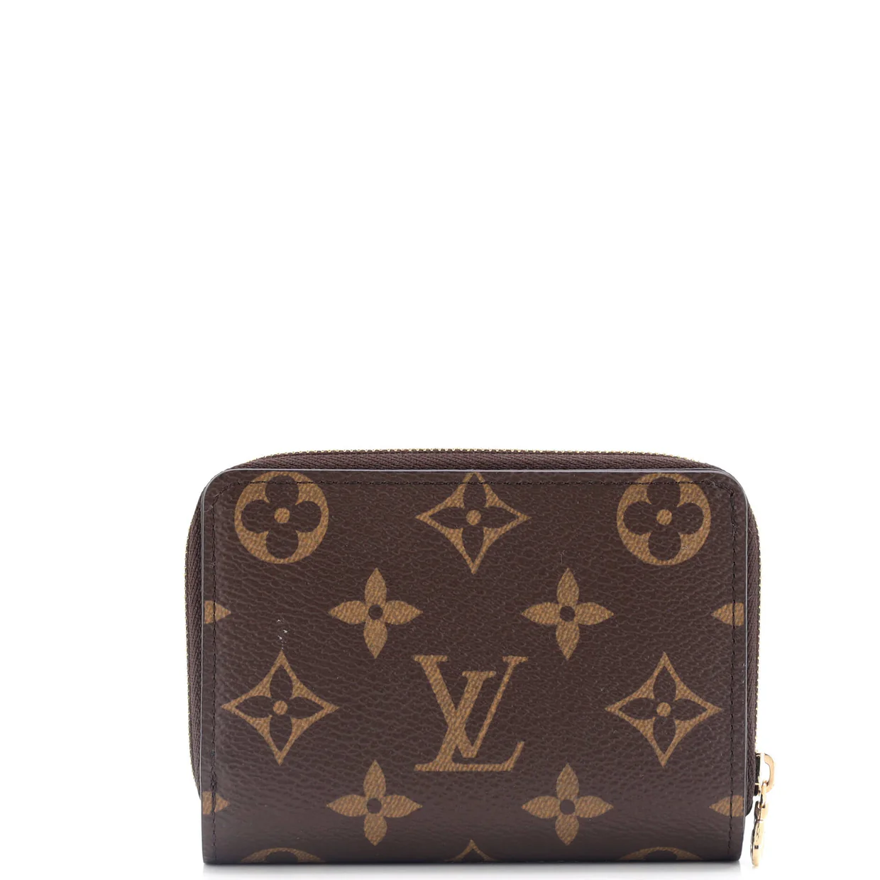Lou Wallet Reverse Monogram Canvas - Deep Luxury