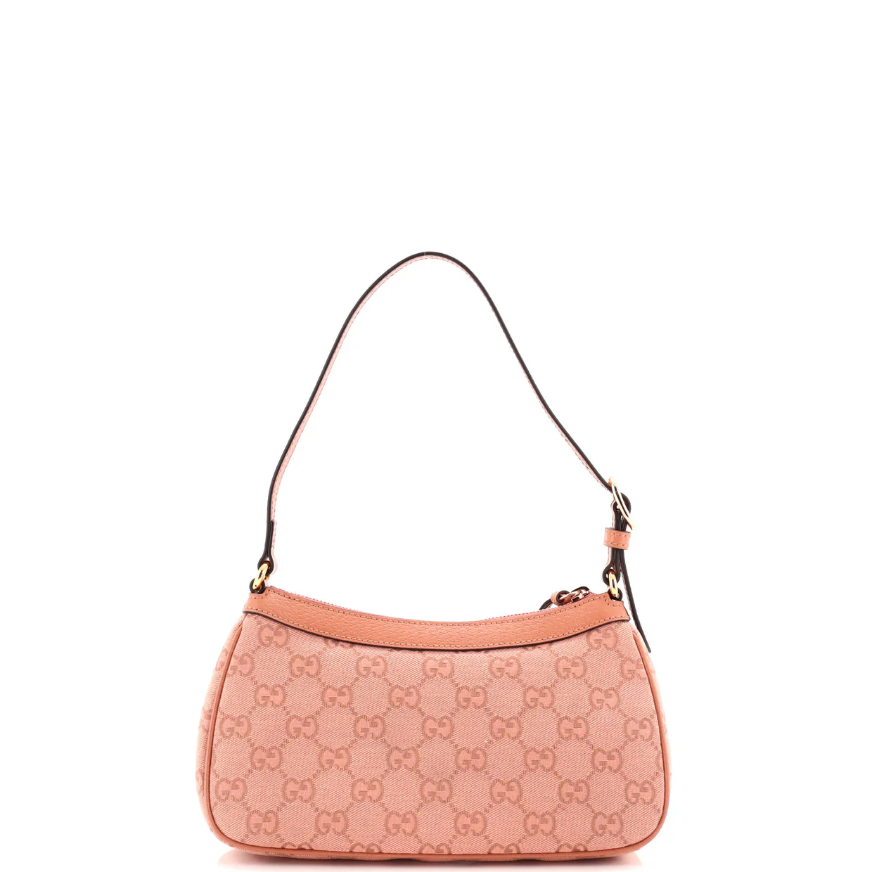 Ophidia Zip Pochette Shoulder Bag GG Canvas Small - Deep Luxury