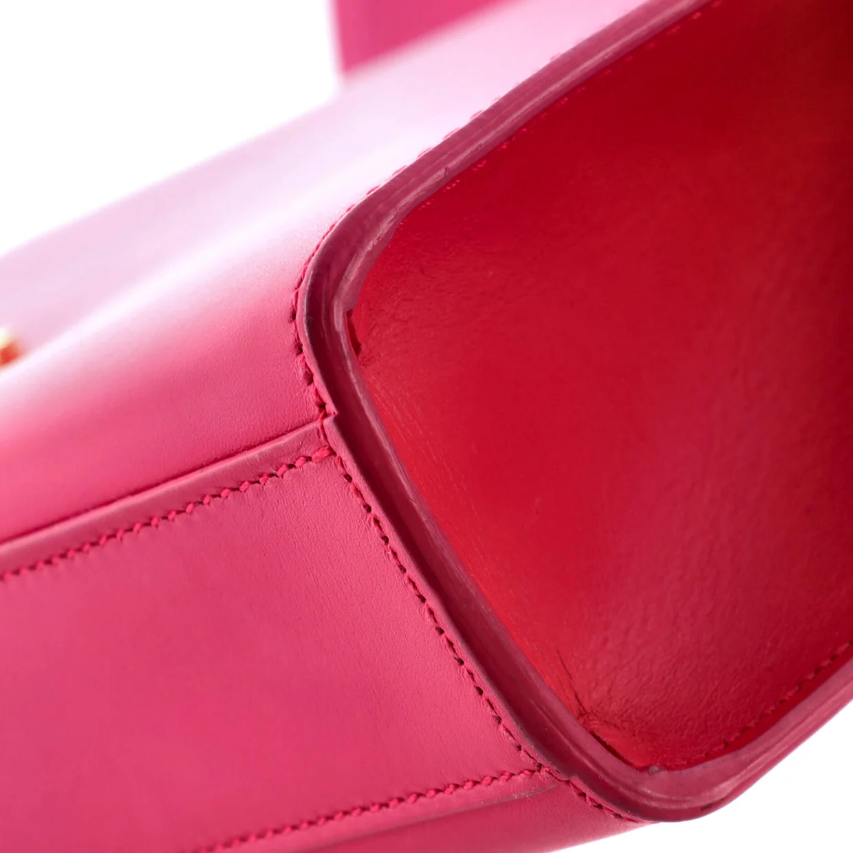 Classic Monogram Tassel Crossbody Bag Leather Medium - Deep Luxury