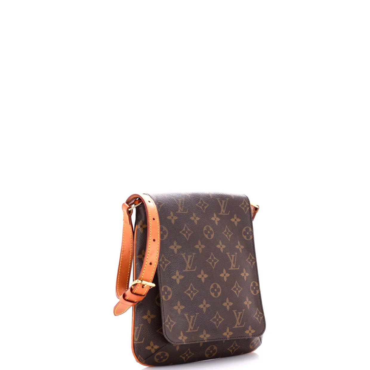 Musette Salsa Handbag Monogram Canvas PM - Deep Luxury