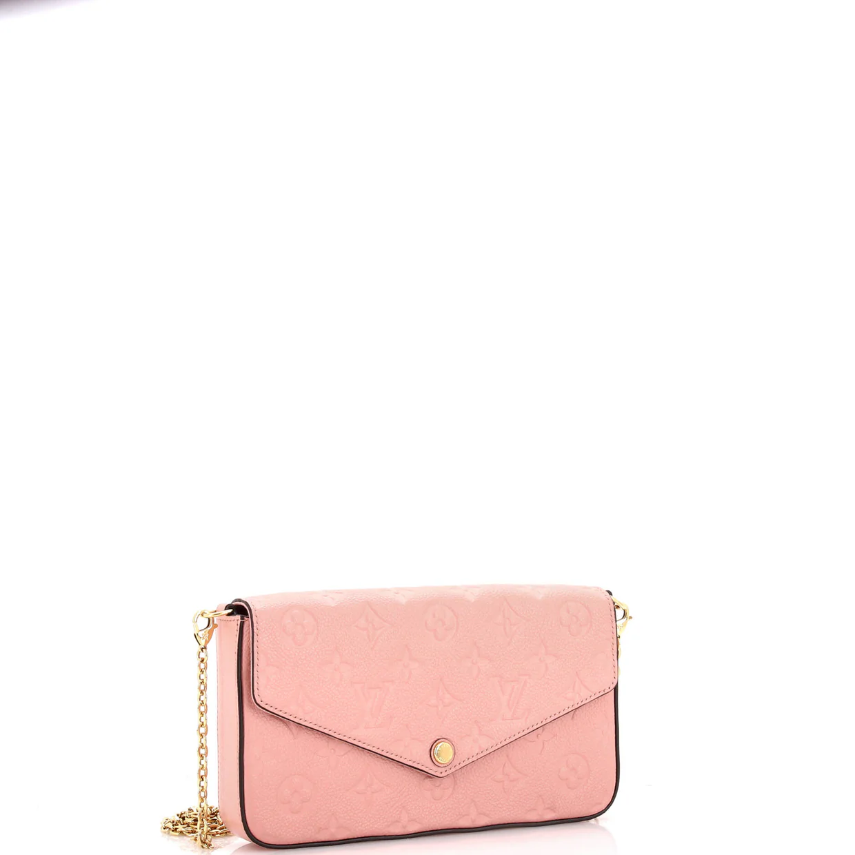 Felicie Pochette Monogram Empreinte Leather - Deep Luxury