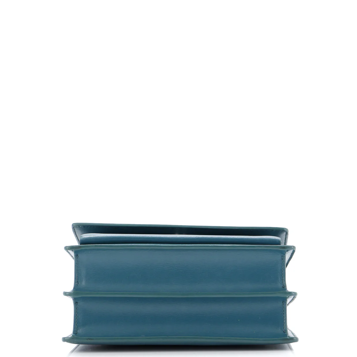 Sunset Crossbody Bag Leather Medium - Deep Luxury