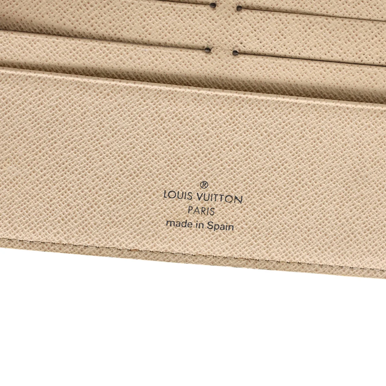Insolite Wallet Damier - Deep Luxury
