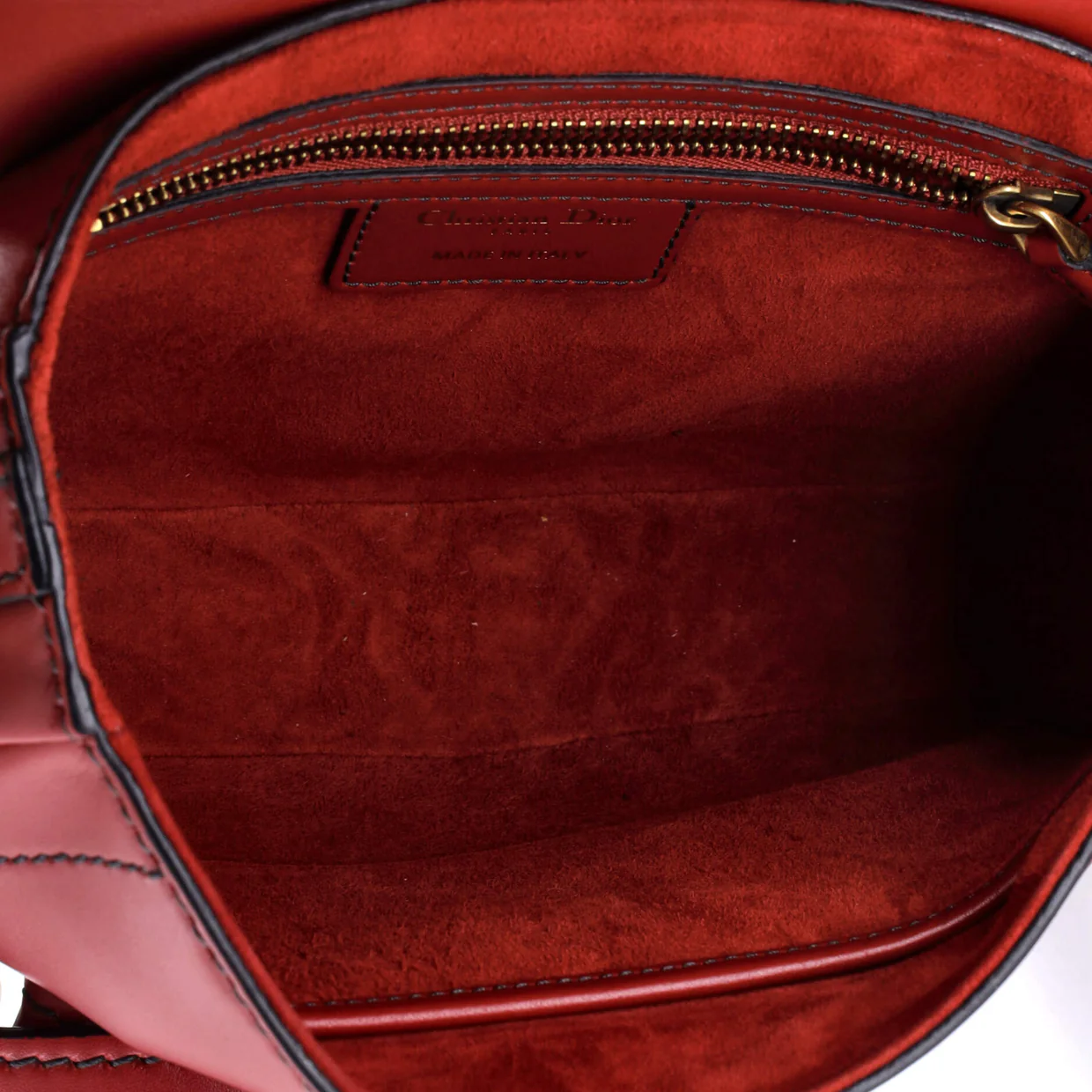 D-Fence Saddle Bag Leather Mini - Deep Luxury