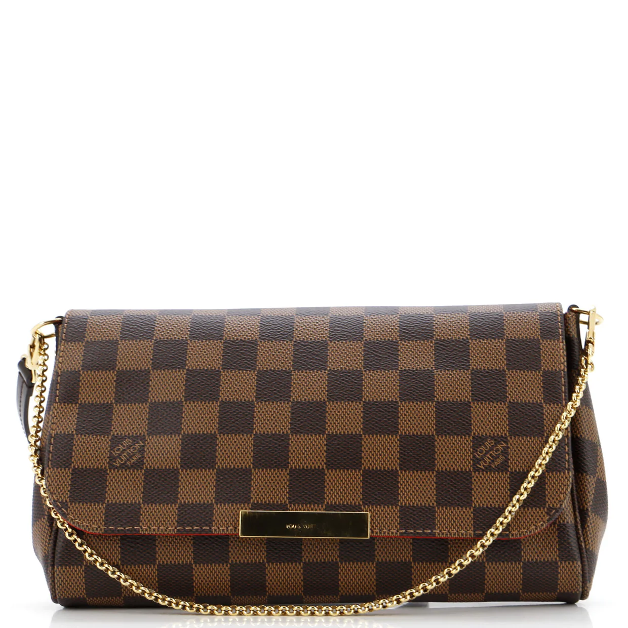 Favorite Handbag Damier MM - Deep Luxury