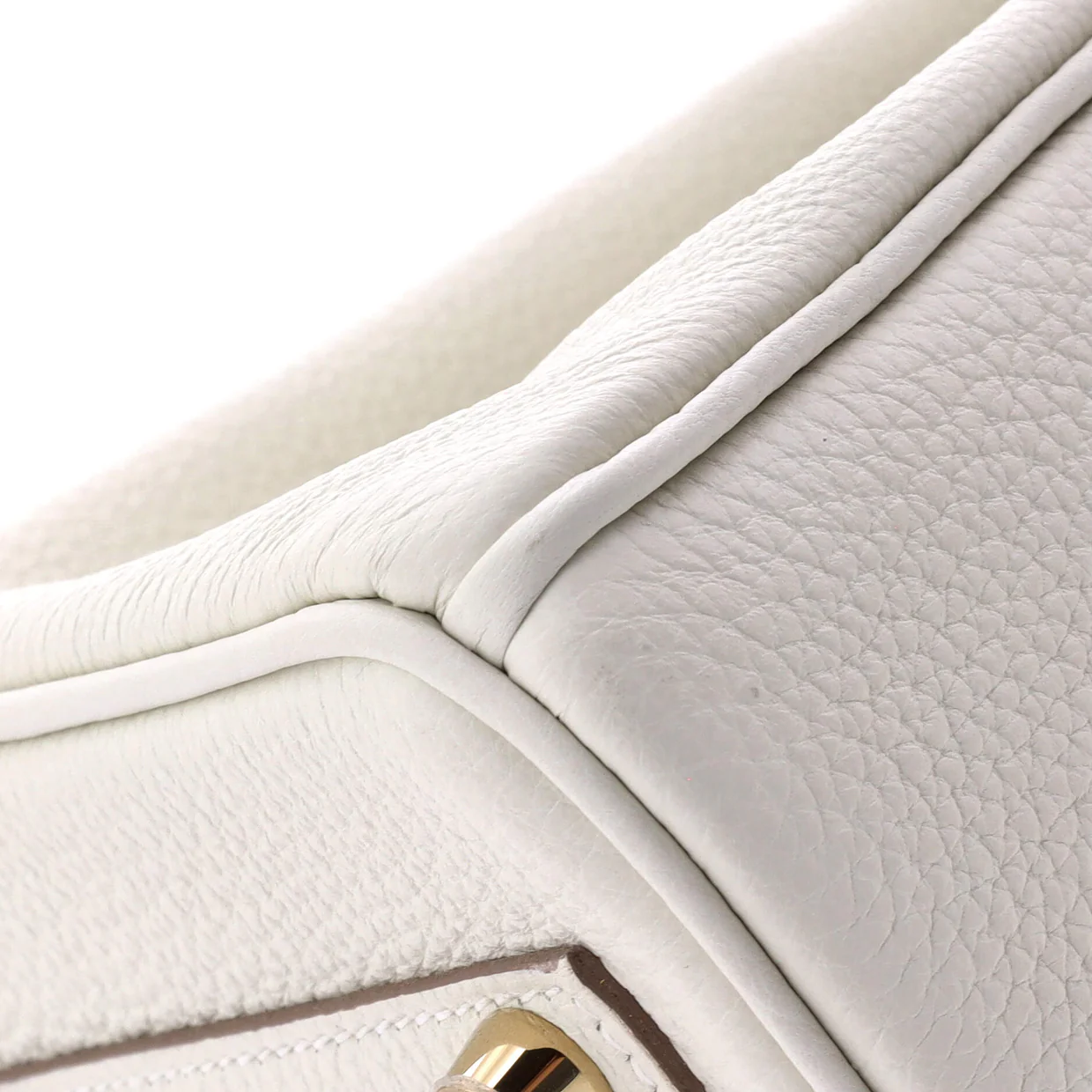 Birkin Handbag Light Togo with Gold Hardware 25 - Deep Luxury