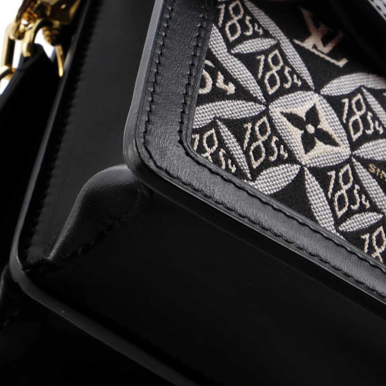 Dauphine Shoulder Bag Limited Edition Since 1854 Monogram Jacquard MM - Deep Luxury