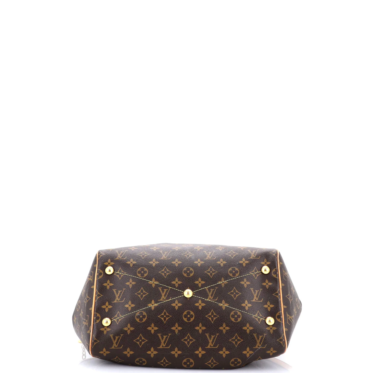 Tivoli Handbag Monogram Canvas GM - Deep Luxury