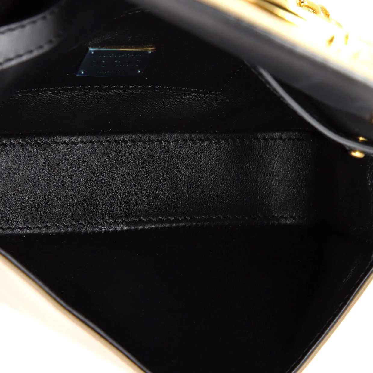 DG Girls Flap Bag Embellished Leather Mini - Deep Luxury