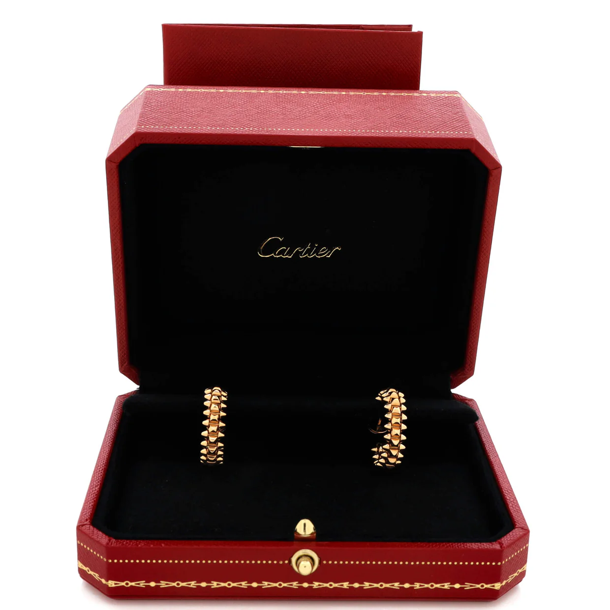 Clash de Cartier Earrings 18K Rose Gold Small 16.2mm - Deep Luxury