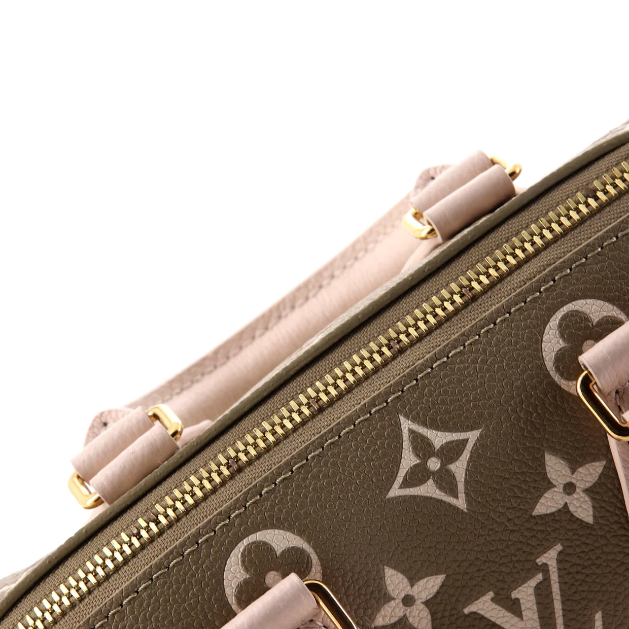 Speedy Bandouliere Bag Spring in the City Monogram Empreinte Leather 20 - Deep Luxury