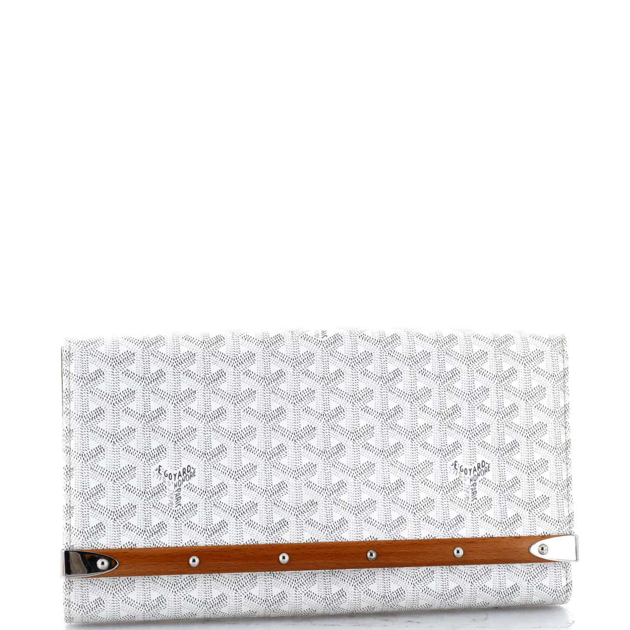 Monte Carlo Clutch Coated Canvas MM - Deep Luxury