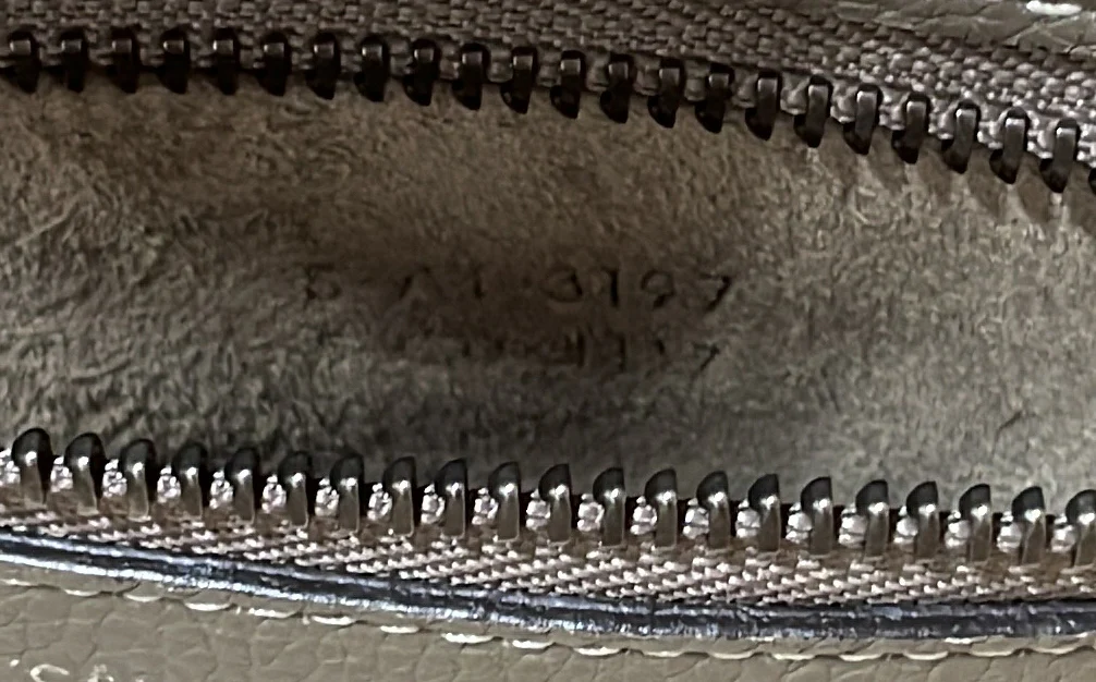 Luggage Bag Grainy Leather Micro - Deep Luxury