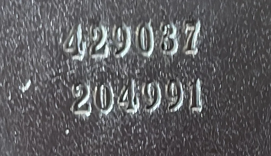 Hollywood Backpack Embroidered Mesh Large - Deep Luxury