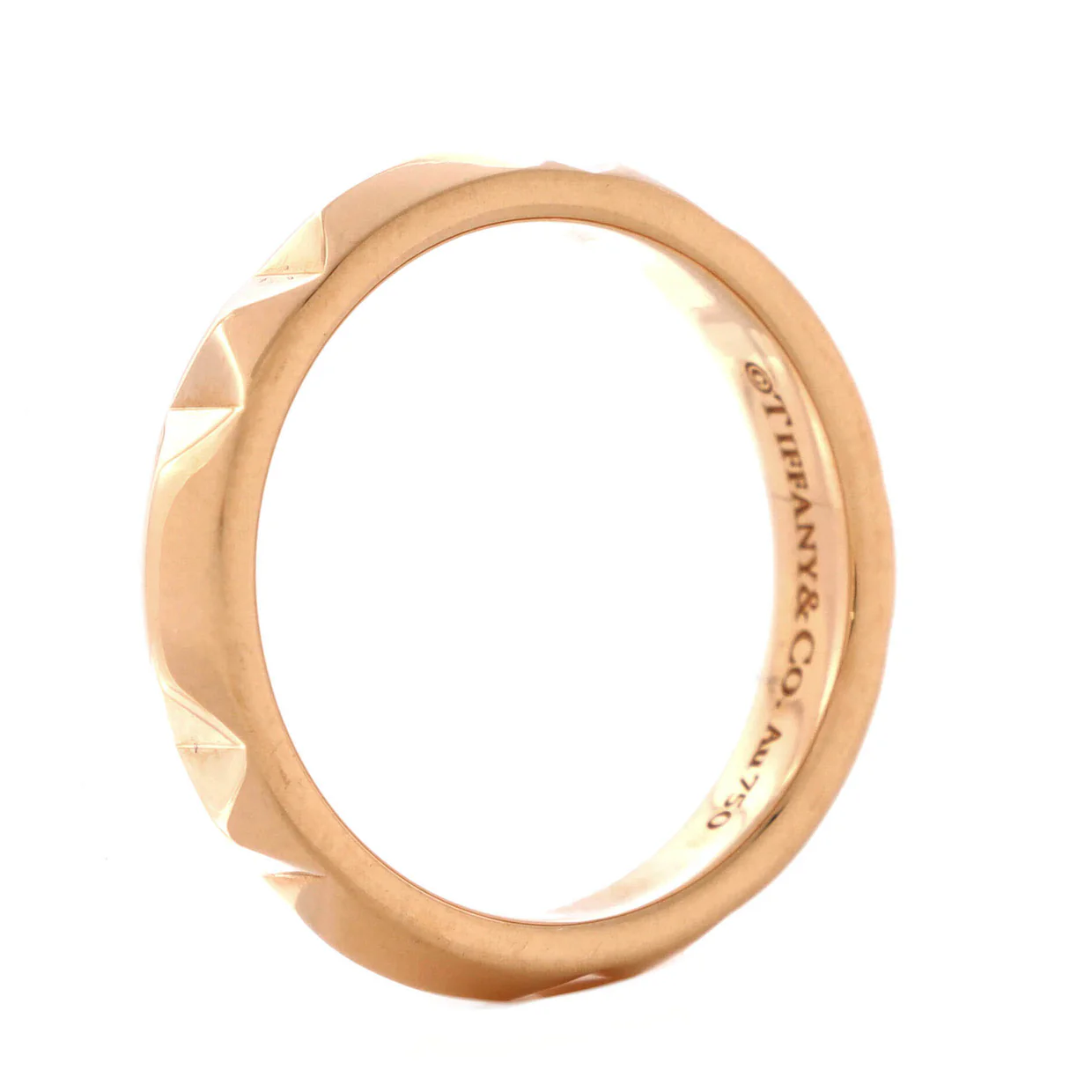 True Band Ring 18K Rose Gold 4mm - Deep Luxury