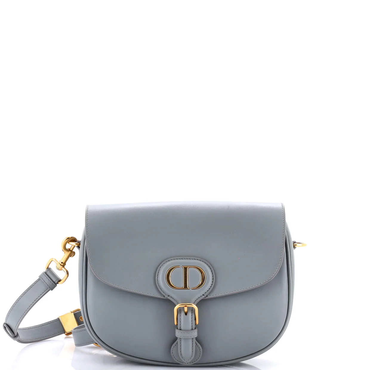 Bobby Flap Bag Leather Medium - Deep Luxury