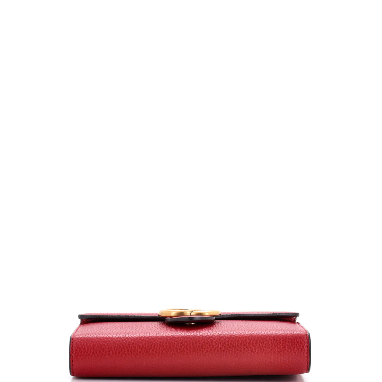 GG Marmont Chain Wallet Leather Mini - Deep Luxury