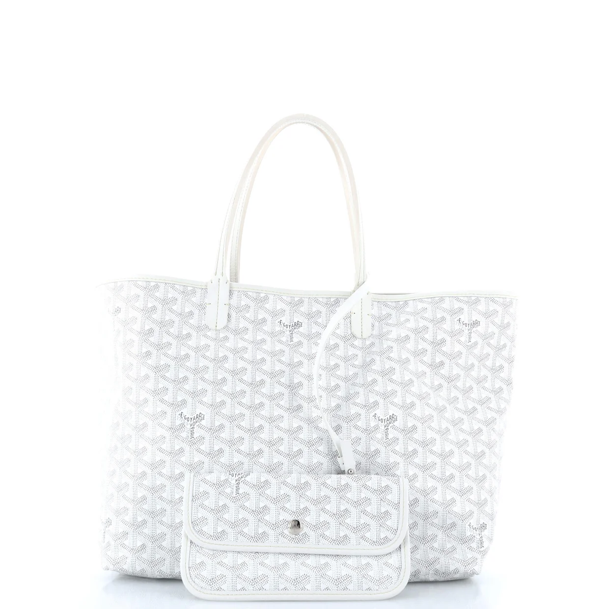 Saint Louis Tote Coated Canvas PM - Deep Luxury