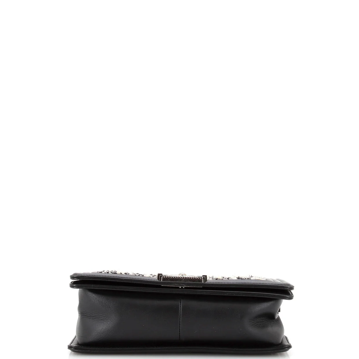 Boy Flap Bag Braided Tweed Old Medium - Deep Luxury