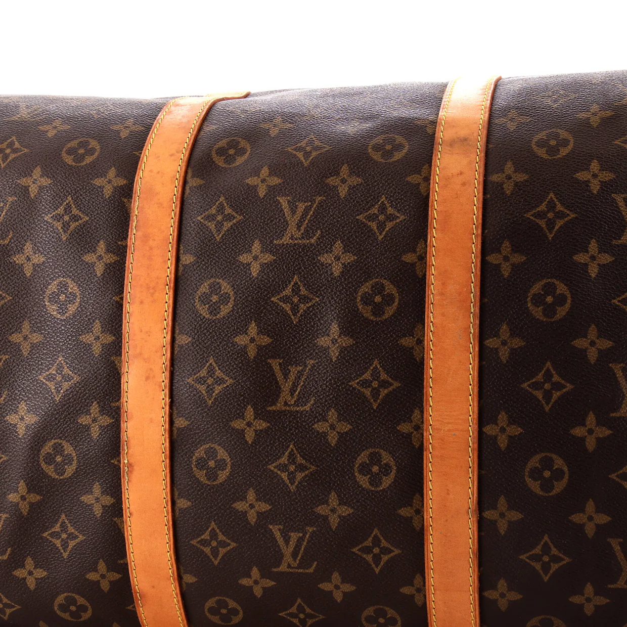 Keepall Bandouliere Bag Monogram Canvas 60 - Deep Luxury