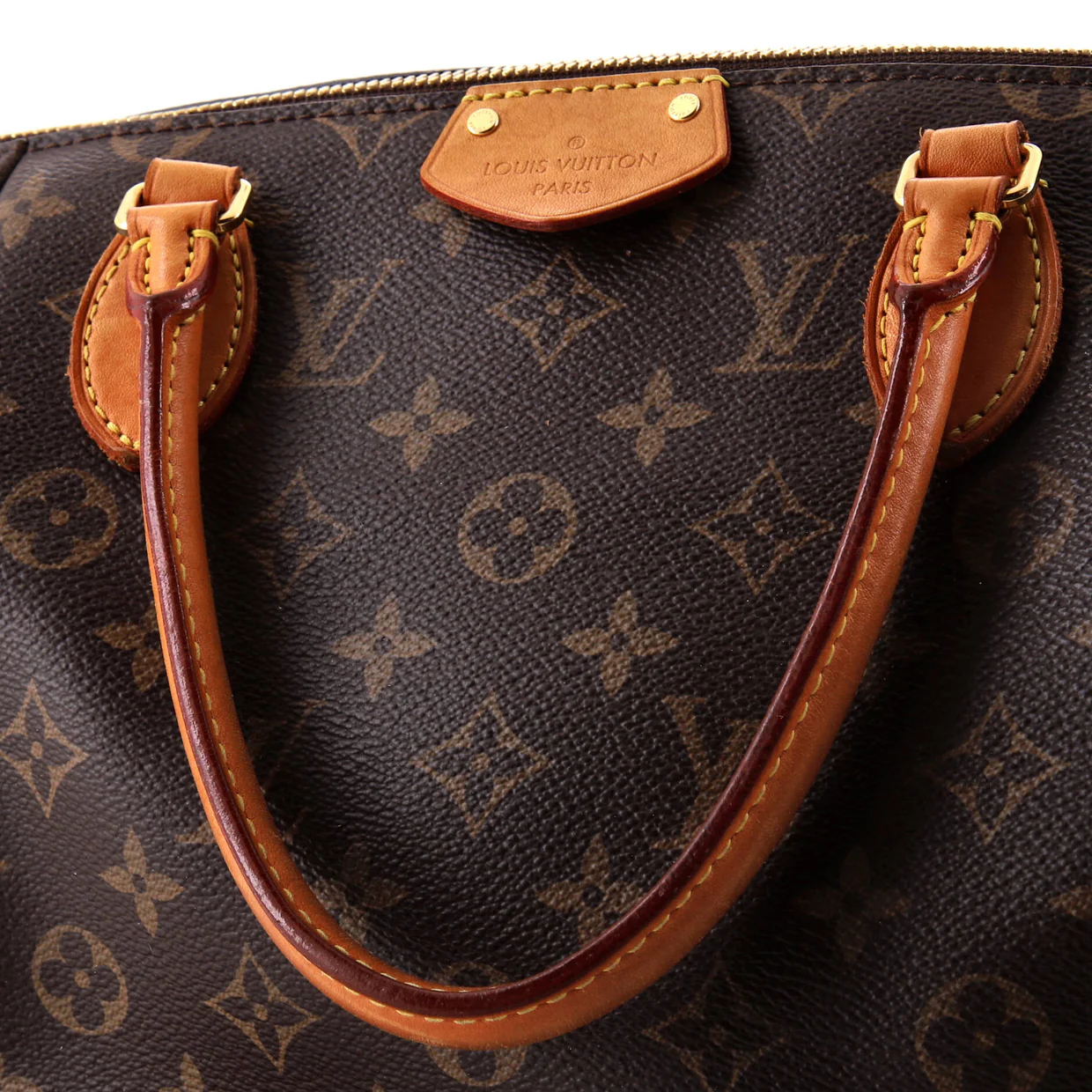 Turenne Handbag Monogram Canvas MM - Deep Luxury