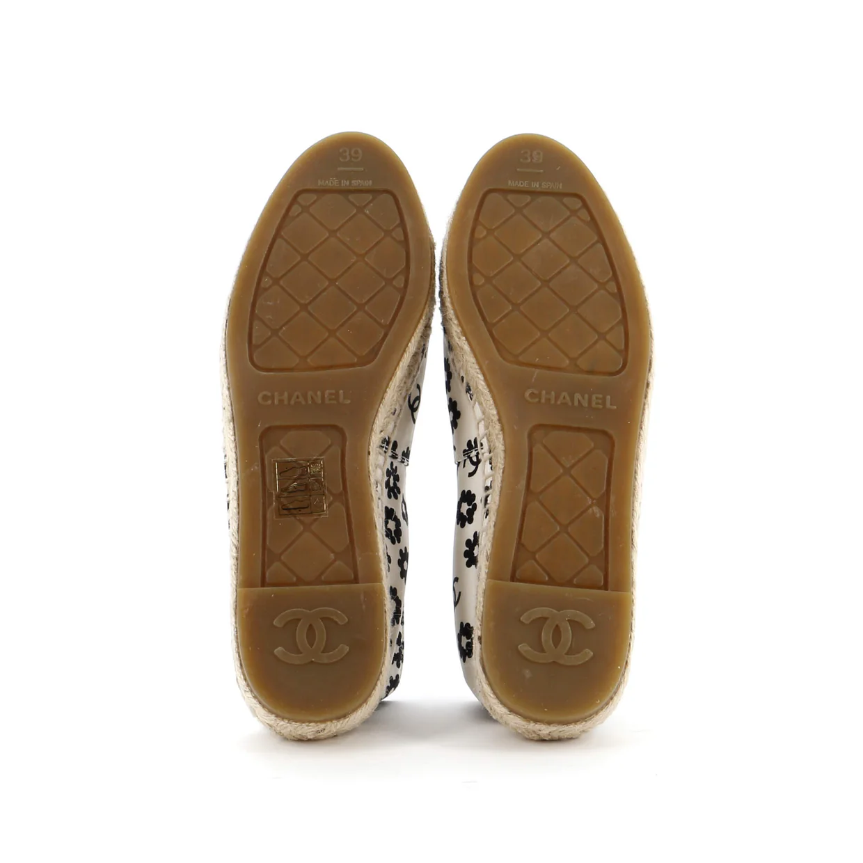Women's Cap Toe Espadrilles Printed Canvas - Deep Luxury