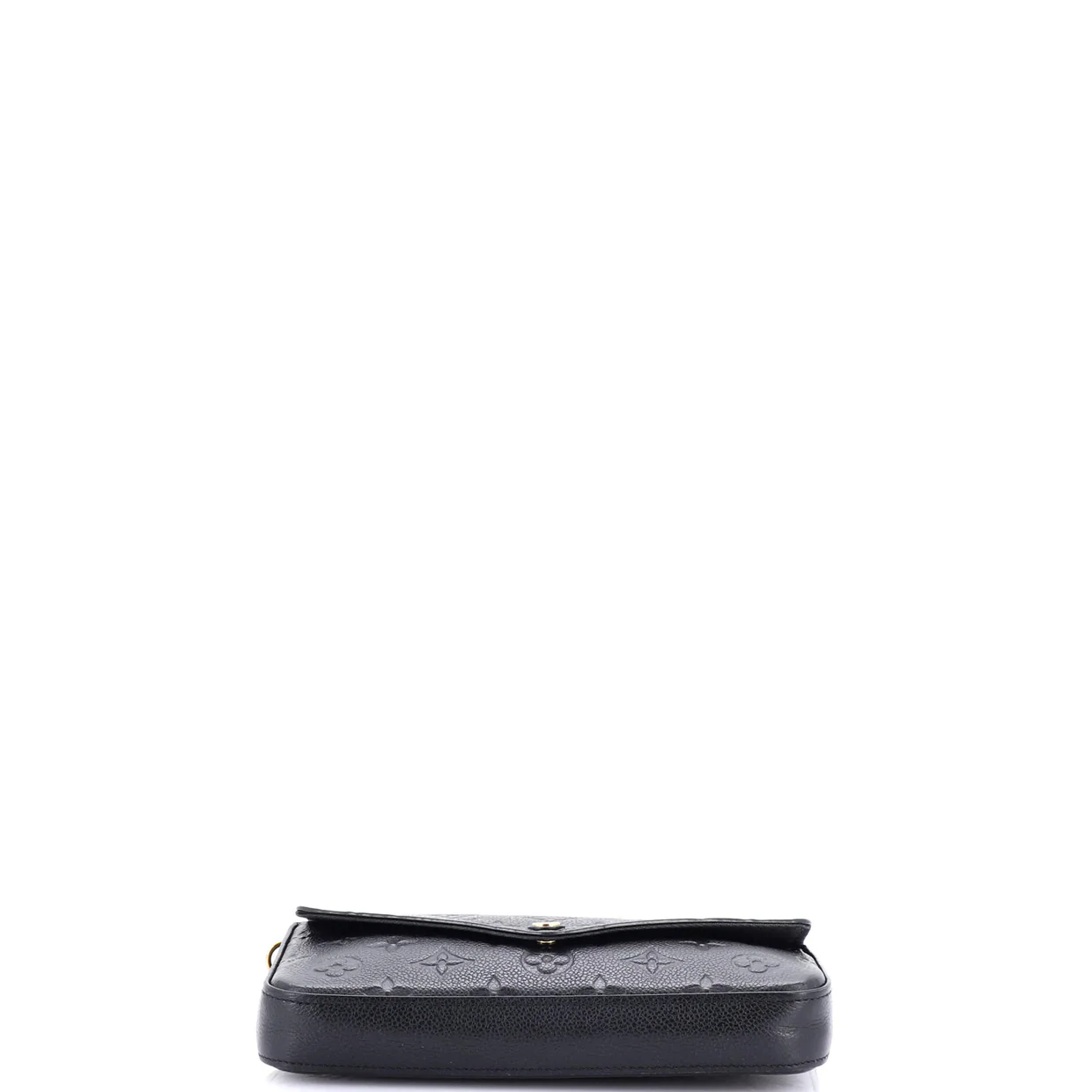 Felicie Pochette Monogram Empreinte Leather - Deep Luxury