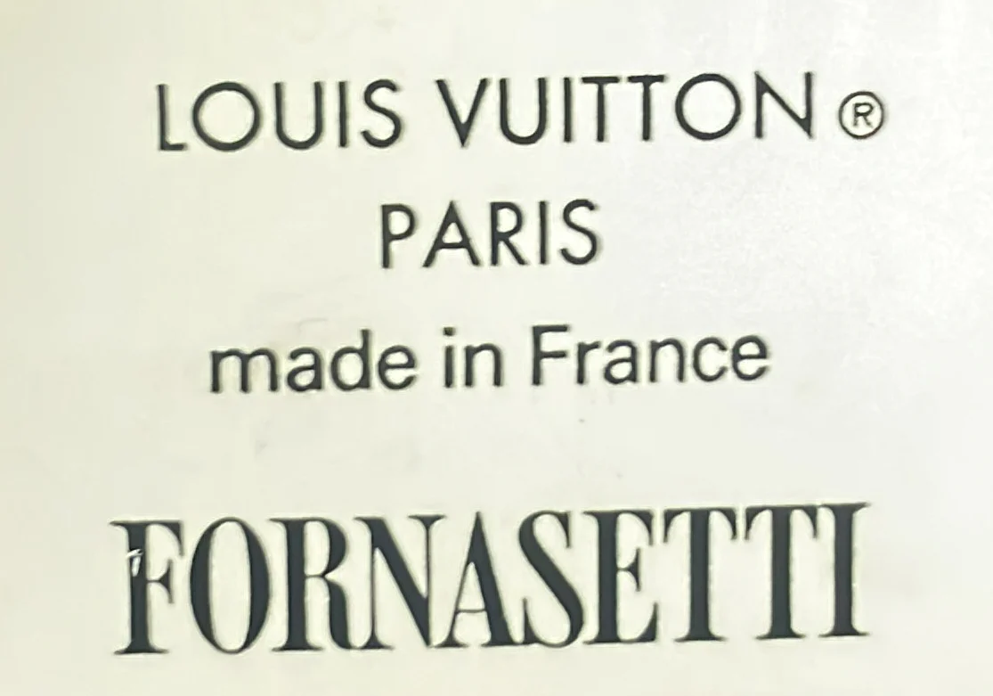 OnTheGo Tote Limited Edition Fornasetti Architettura Print Leather and Monogram Canvas MM - Deep Luxury