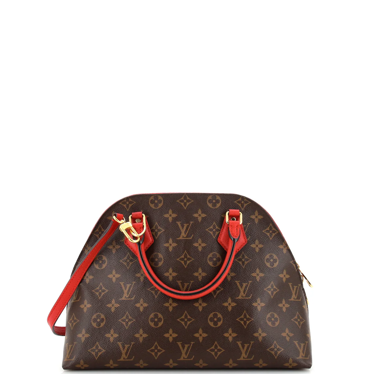 Alma BNB Handbag Monogram Canvas - Deep Luxury