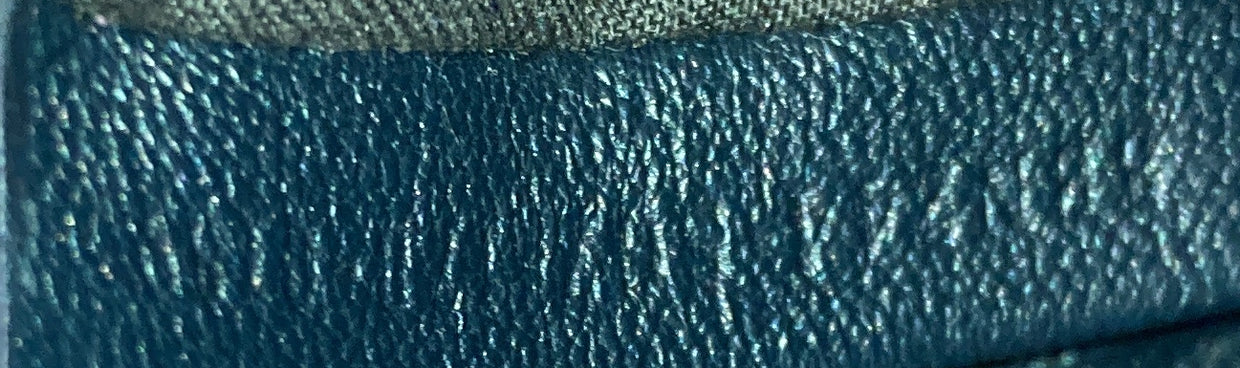 Peekaboo Bag Leather with Python Mini - Deep Luxury