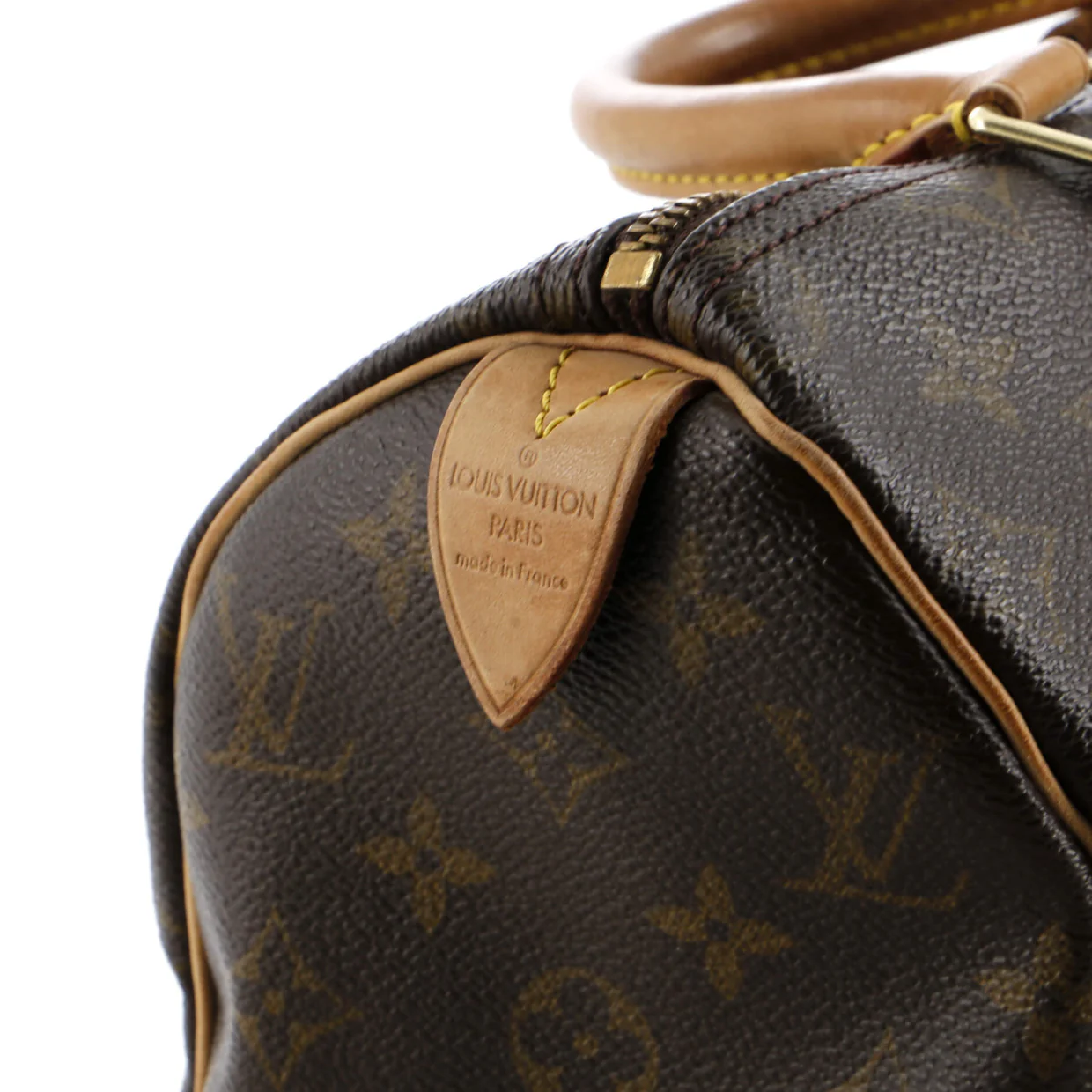 Speedy Handbag Monogram Canvas 25 - Deep Luxury