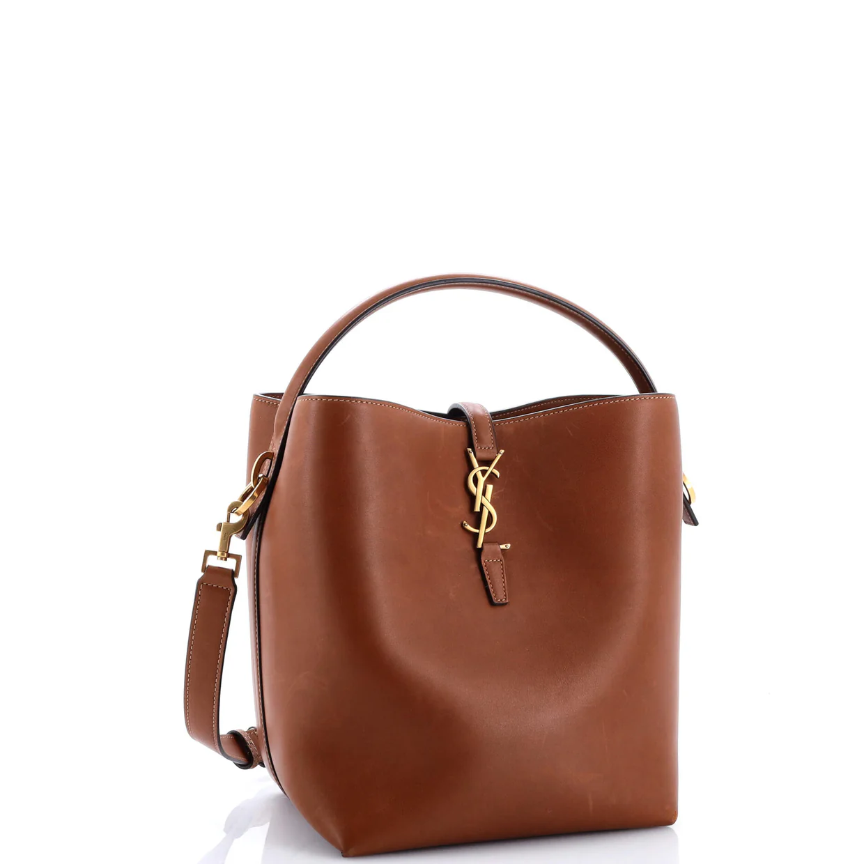 Le 37 Bucket Bag Leather - Deep Luxury