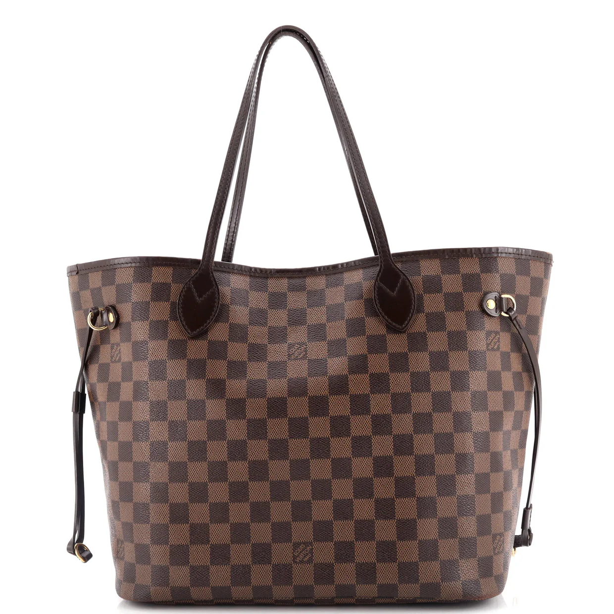 Neverfull NM Tote Damier MM - Deep Luxury