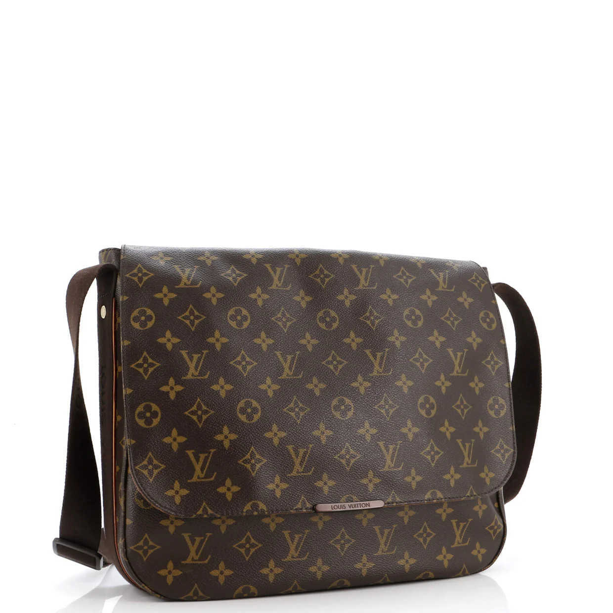 Beaubourg Messenger Bag Monogram Canvas MM - Deep Luxury