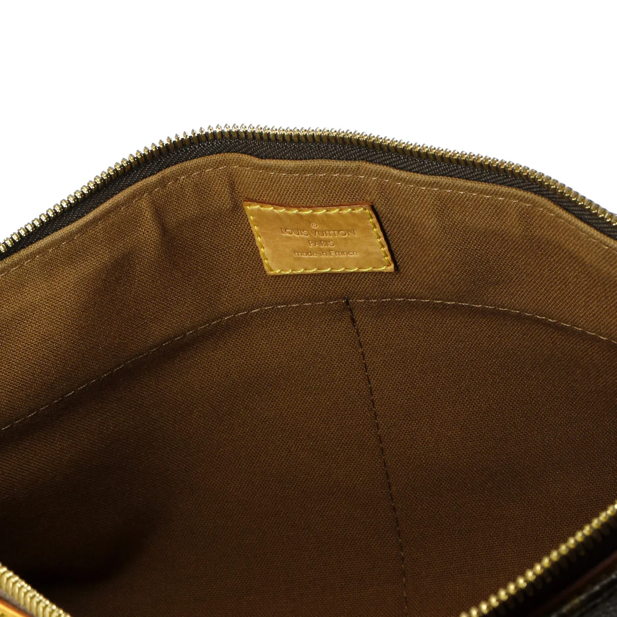 Popincourt Shoulder Bag Monogram Canvas Long - Deep Luxury