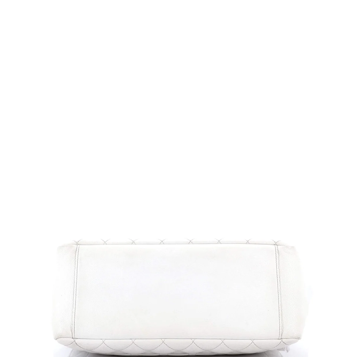 Grand Shopping Tote Quilted Caviar - Deep Luxury