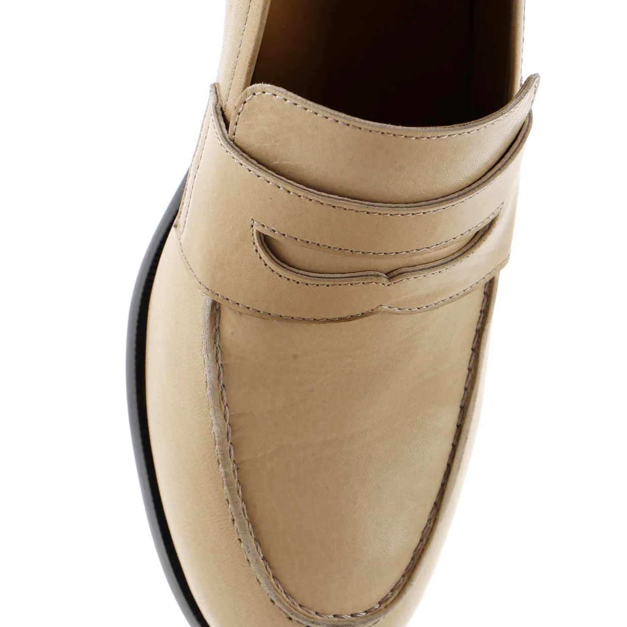 Women's Vera Loafers Leather - Deep Luxury