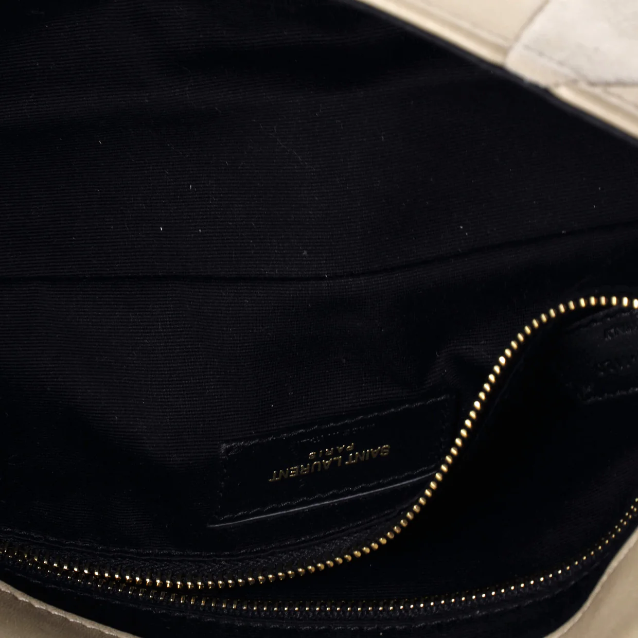 Jamie Baguette Shoulder Bag Quilted Leather and Suede Medium - Deep Luxury