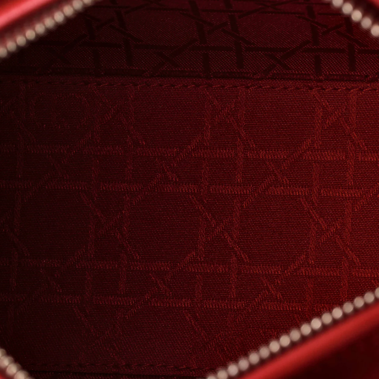 Lady Dior Bag Cannage Quilt Patent Medium - Deep Luxury