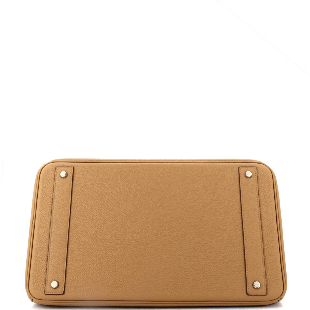 HAC Birkin Bag Brown Togo with Palladium Hardware 40 - Deep Luxury