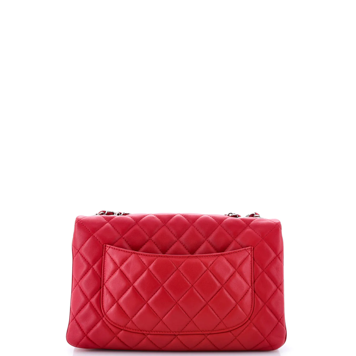 3 Flap Bag NM Quilted Lambskin Jumbo - Deep Luxury