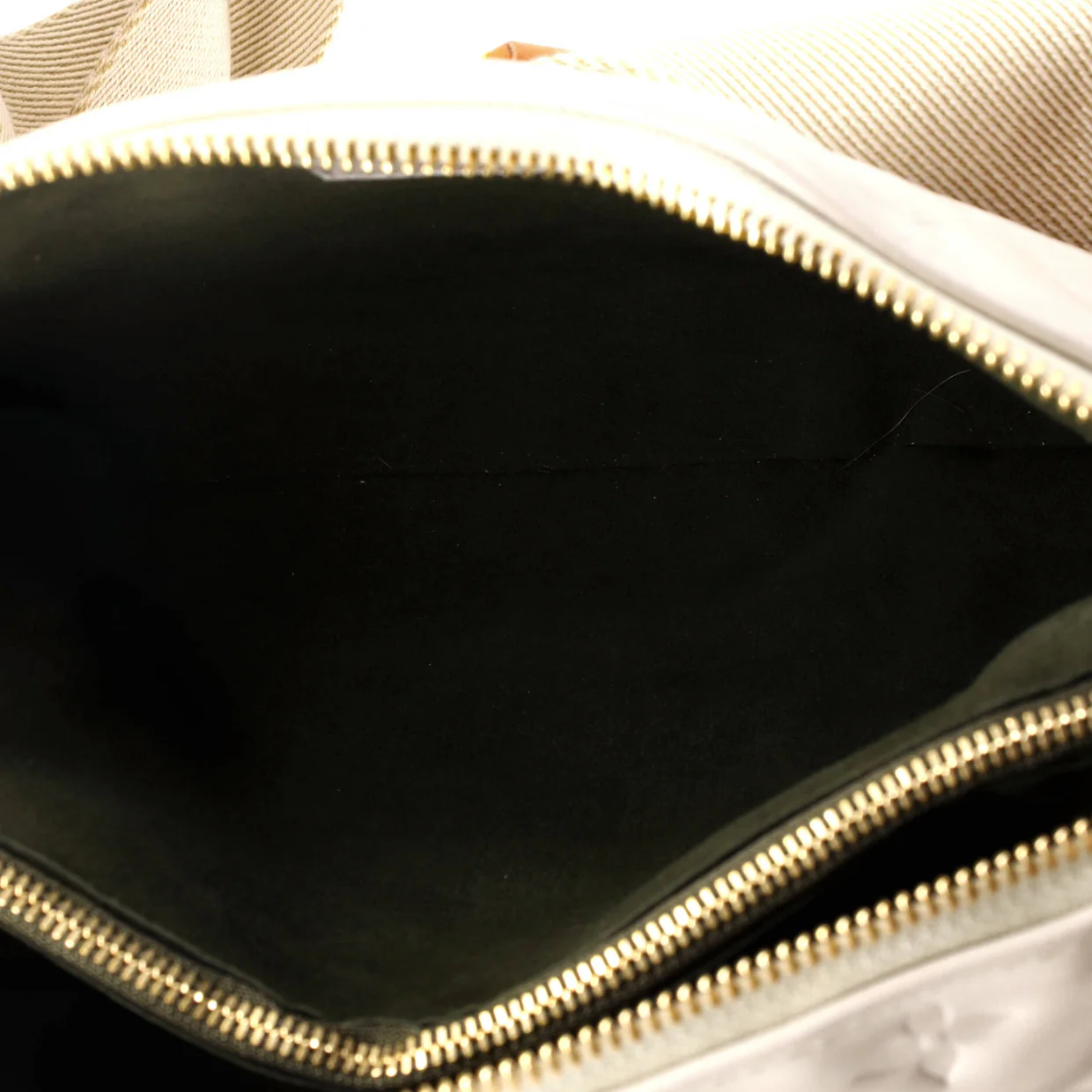 Coussin Bag Monogram Embossed Lambskin PM - Deep Luxury