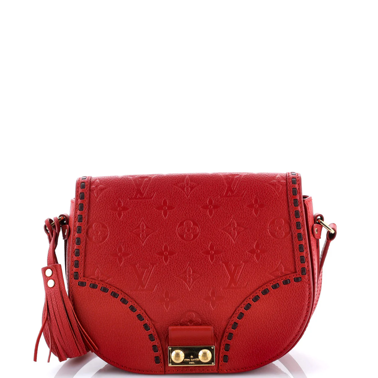 Junot Handbag Monogram Empreinte Leather - Deep Luxury