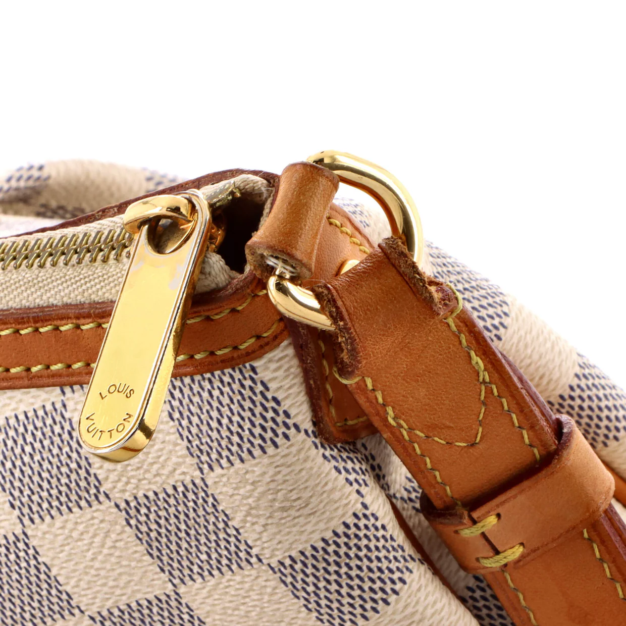 Siracusa Handbag Damier MM - Deep Luxury