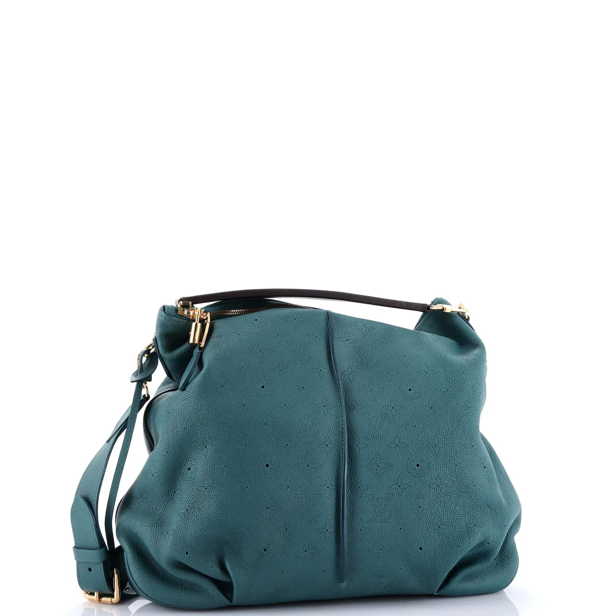 Selene Handbag Mahina Leather MM - Deep Luxury