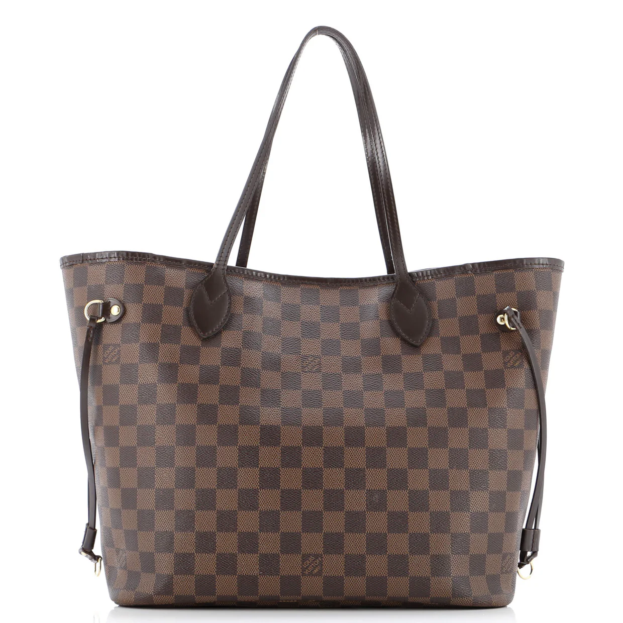 Neverfull Tote Damier MM - Deep Luxury
